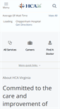 Mobile Screenshot of hcavirginia.com