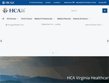 Tablet Screenshot of hcavirginia.com